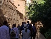  345 سائحا من مختلف الجنسيات لزيارة دير سانت كاترين وجبل موسى