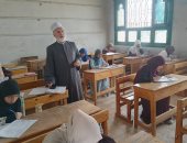 اختتام امتحانات الشهادتين الابتدائية والإعدادية بمعاهد سوهاج الأزهرية 