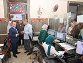 محافظ الغربية يجرى جولة بالمركز التكنولوجى بحي أول ومركز ومدينة طنطا