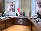 رئيس الوزراء يستعرض التقرير ربع السنوى الأول لوحدة الشركات المملوكة للدولة
