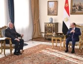 الرئيس السيسى يؤكد ضرورة تكثيف التشاور والتنسيق بين مصر والجزائر في ظل الظروف الاستثنائية للمنطقة