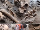 اكتشاف مقابر تعود إلى عصر تيوتيهواكان تضم 47 إناءً مصغراً فى المكسيك