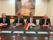 وزير التموين يلتقى مدير عام البورصة الروسية للسلع لبحث سبل التعاون المشترك