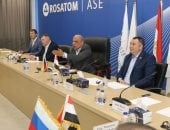 وزير الكهرباء يشهد مراسم استقبال وعاء ضغط المفاعل للوحدة النووية الثانية
