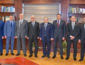النائب العام يستقبل عددًا من رؤساء الاستئناف لعرض كشوف إنجاز القضايا