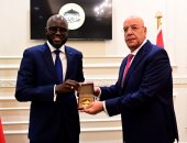 رئيس النواب يلتقى كل من رئيس البرلمان السنغالى وسفراء الدول الأفريقية فى مصر