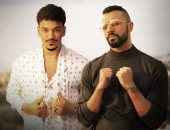 زاب ثروت وحودة بندق يطرحان ديو «يوم بيومه»