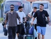 وصول لاعبو المنتخب للمعسكر التحضيري للمونديال بمركز المنتخبات الوطنية.. صور