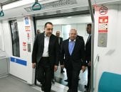 رئيس الوزراء يتفقد مشروع مونوريل شرق النيل: توجيه من الرئيس بالتوسع في إنشاء شبكة من وسائل النقل الجماعي الأخضر.. وزير النقل: "المونوريل" وسيلة عصرية وحديثة ومكيفة توفر أعلى مستويات الخدمة والراحة للمواطنين