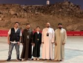 نجوم دولة التلاوة يتطوعون لإرشاد حجاج دمياط