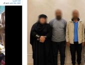 فيديو ليلة الرعب بسبب الخلاف على الجيرة يشعل السوشيال ميديا