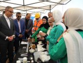 محافظ الجيزة: الدولة تولى اهتماما كبيرا بتوطين الصناعة وزيادة الاعتماد على المنتج المحلى