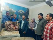 محافظ أسيوط: ضبط مخزن بدون ترخيص يحتوي على 3 أطنان لحوم فاسدة