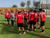 منتخب الناشئين يختتم تدريباته اليوم قبل مواجهة كوت ديفوار في أمم أفريقيا