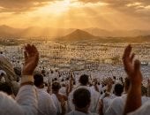 "دعاء يوم عرفة" لا إله إلا الله وحده لا شريك له.. له الملك وله الحمد