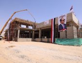 ممر تنمية جديد لمحافظات الصعيد.. الخط الثانى لشبكة القطار الكهربائى السريع (أكتوبر - أسوان - أبوسمبل) يربط مناطق الإنتاج والاستهلاك.. يخدم السياحة وملايين السكان ويوفر الآلاف من فرص العمل.. صور