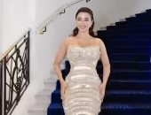 يارا السكري تتألق بإطلالة جديدة باليوم العاشر من مهرجان كان السينمائي