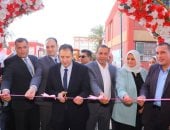 محافظ دمياط يفتتح مشروع تطوير وتوسعات مدرسة جمصة شرق الإعدادية الثانوية