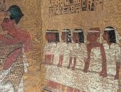 مقبرة الملك توت عنخ آمون تسحر القلوب بالنقوش والألوان منذ آلاف السنين.. صور