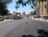 صيانة وترميم ورصف عدد من الشوارع بمدينة بنى سويف.. تفاصيل