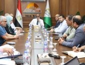 محافظ الجيزة يتابع أعمال تطوير محيط محور عمرو بن العاص بقطاع كفر طهرمس 