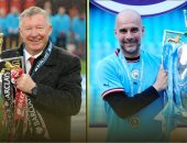 جوارديولا vs فيرجسون.. من هو أفضل مدرب فى تاريخ الدوري الإنجليزي؟