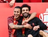 تياجو ألكانتارا عن محمد صلاح: أفضل زميل لعبت معه طوال مسيرتي