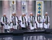 لبيك اللهم لبيك.. فرقة المداح تبدع فى تلبية الحجاج ببرنامج مدد «فيديو»