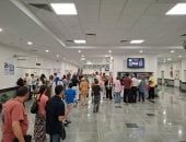 إقبال كبير على قطارات مونوريل شرق النيل فى الجمعة الأولى من تشغيله.. صور