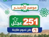 مؤسسة الجارحي عضو التحالف الوطني تواصل استعداداتها لاستقبال عيد الأضحى