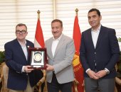 محافظ بورسعيد يستقبل وزيري التخطيط والشباب لمتابعة المشروعات التنموية
