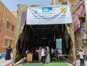 رئيس الوزراء يستعرض حصاد قافلة طبية للجنة الطبية العليا والاستغاثات بالإسكندرية.. القافلة أسهمت فى الكشف على (2830) شخصا.. وتحويل عدة حالات إلى مستشفيات وزارة الصحة والمستشفيات الجامعية لاستكمال العلاج