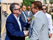 وزير التخطيط يبدأ جولة ميدانية ببورسعيد ويلتقي أعضاء مجلسي النواب والشيوخ