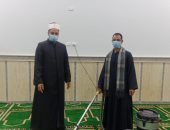 أوقاف سوهاج تُطلق حملة نظافة بالمساجد والساحات استعدادًا لعيد الأضحى