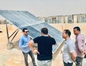 وزيرة الإسكان تتابع تنفيذ 37 محطة طاقة شمسية بـ«سكن لكل المصريين» بحدائق العاصمة