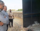 حملات مكثفة للنظافة ورفع الإشغالات بحي شرق مدينة أسوان