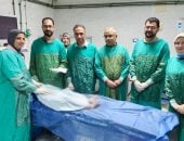 نجاح طبي بجامعة الزقازيق.. استخراج مسمار بطول 10 سم من طفلة دون جراحة