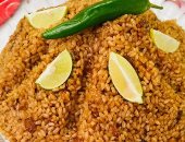طريقة عمل أرز صيادية فى عيد الأضحى.. لو زهقتى من الفتة
