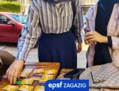 الاتحاد المصري لطلاب الصيدلة بالزقازيق يتيح للطلاب فرصة السفر والتدريب