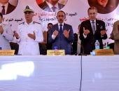 محافظ سوهاج يشهد صلح عائلتى أولاد الحاج مصطفى رجب وأولاد الحاج محمد إسماعيل