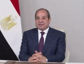 الرئيس السيسى يهنئ قادة وشعوب القارة الأفريقية بمناسبة يوم أفريقيا 