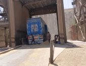أطنان القمح تتدفق على صوامع أسوان بالآلاف.. صور 