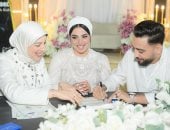 أسماء مرعى أول مأذونة سيدة لقرية الدلجمون بالغربية.. حصلت على الدكتوراه فى الحديث الشريف من جامعة الأزهر وعُينت مأذونة فى إبريل 2025.. وتروى أغرب حالة طلاق انتهت بالتراجع عن الانفصال واستمرار الحياة الأسرية