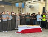 بورسعيد تودع اللواء ياسر صابر مساعد وزير الداخلية الأسبق.. صور وفيديو