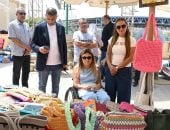 تحت رعاية محافظ الفيوم.. وحدة أيادي مصر تشارك بمعرض الحرف اليدوية والتراثية