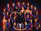 برشلونة يكتسح ليون برباعية ويتوج بدوري أبطال أوروبا للسيدات