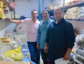 ضبط 2 طن توابل وبهارات وبقوليات مصابة بالسوس داخل مخزن ببورسعيد
