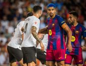 فالنسيا ضد برشلونة.. التعادل السلبي يحسم الشوط الأول 