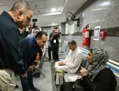 رئيس الوزراء يفتتح عيادة "روز اليوسف" المطورة بكفر طهرمس