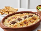 طريقة عمل طاجن رز معمر باللحمة